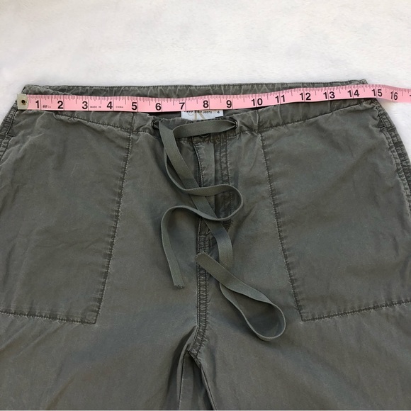 Calvin Klein, Green Utility Pants, Size 4 - Picture 11 of 13